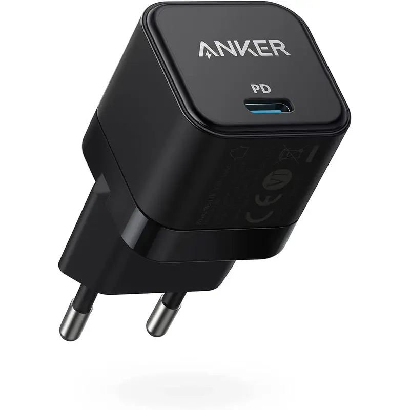 شارژر دیواری 20 وات انکر مدل PowerPort III A2149 Cube (3) YuTZqx